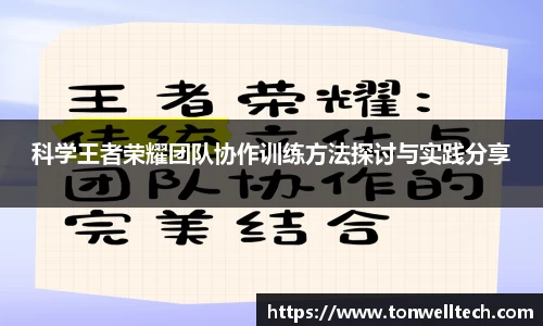 科学王者荣耀团队协作训练方法探讨与实践分享